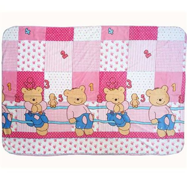 پتو کودک مدل  happy bear